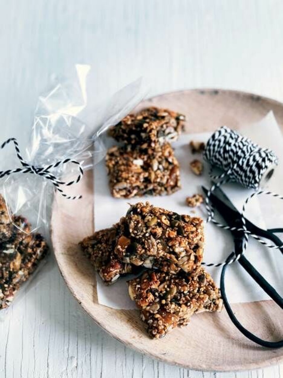 Nem snack: Müslibar to go