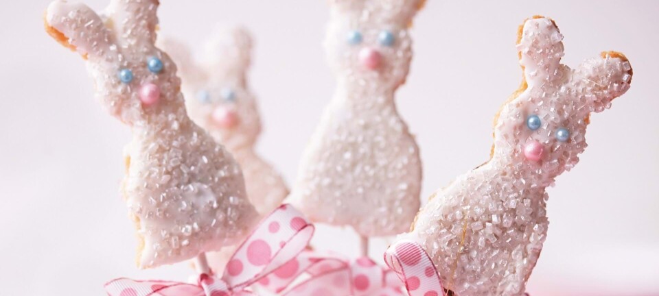 3 søde til påske: Kaninkager, cupcakes og citronpåskeæg med nougat