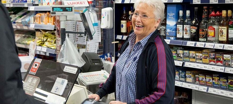 Finalist til Danmarks sødeste kassedame 2017: Jette Clausen