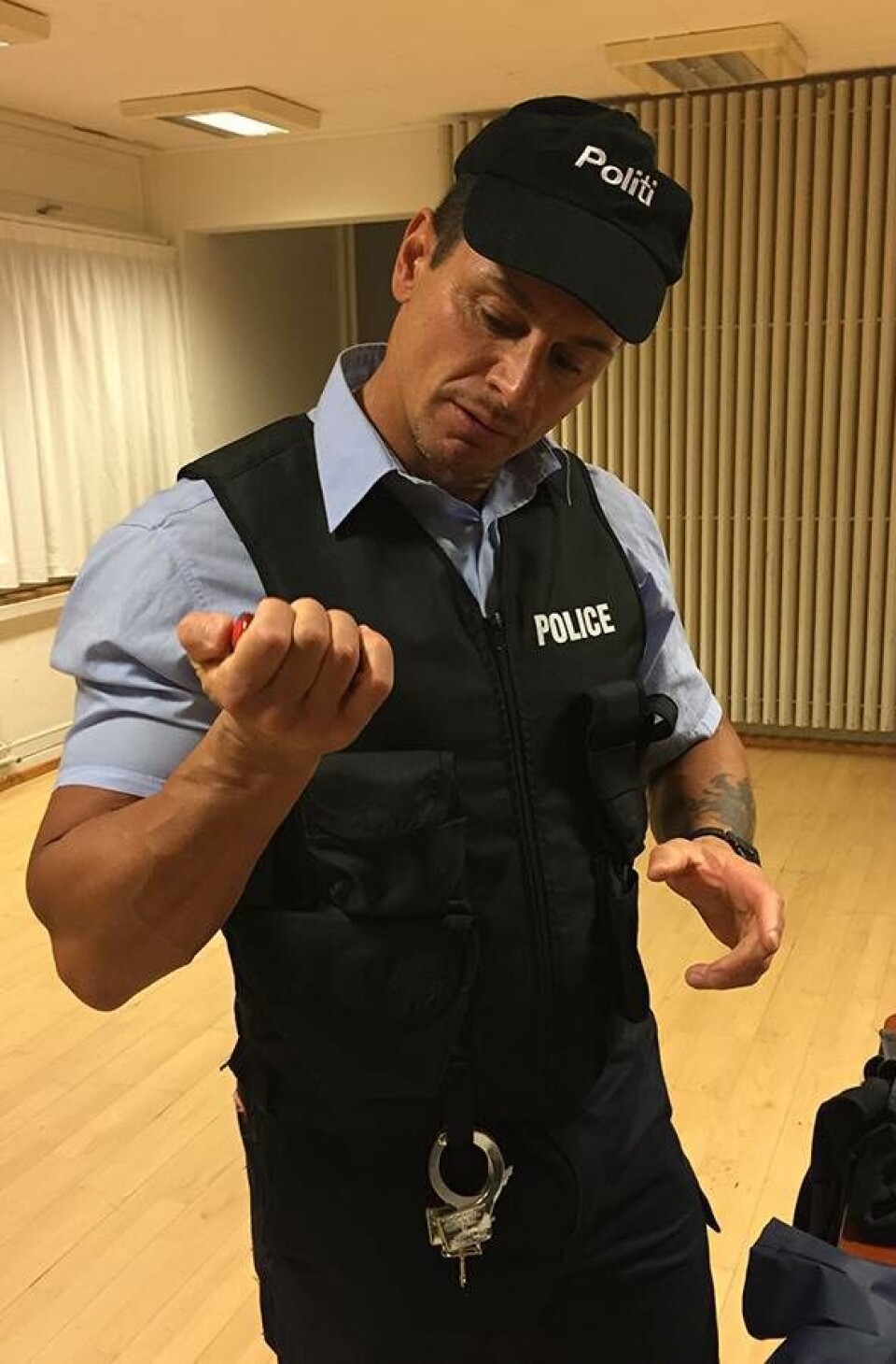 ”Jeg er ikke ”bare” en stripper. Jeg er Stripper-Daniel”