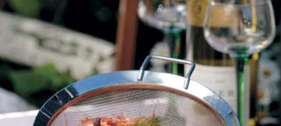 Sådan koger du fjordrejer