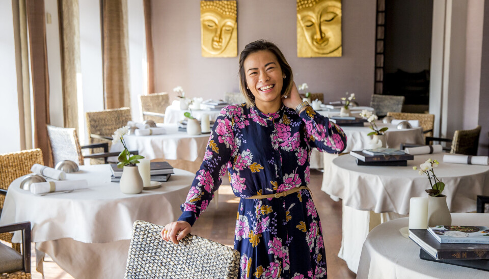 Dak inviterede i 2019 HER&NU indenfor i sin Michelin-restaurant Kiin Kiin. Normalt er der tre måneders venteliste på et bord i den smukke thai-restaurant (Foto: Michael Stub).