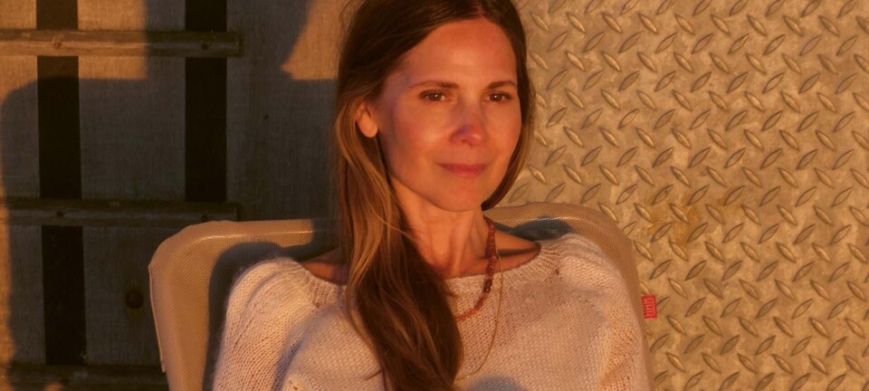 Strikdesigner Rikke Bangsgaard: ”Denne scrub redder min hud”