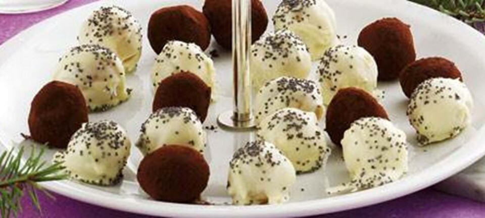 9 slags juleknas med marcipan