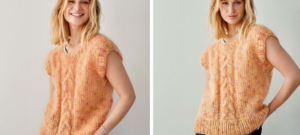 Strik selv: Den skønne vest med snoninger