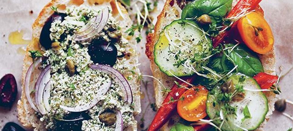 Byens bedste sandwich