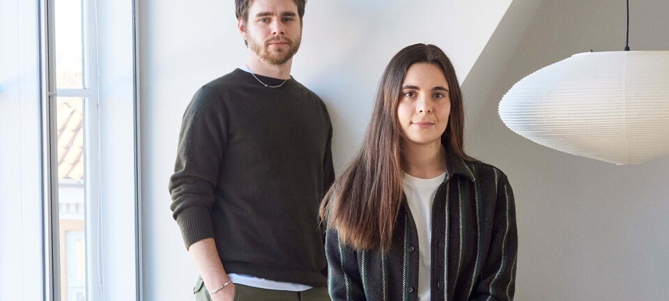 Benedicte og Kalle har fundet det perfekte reolsystem: Passer det også til dit hjem?