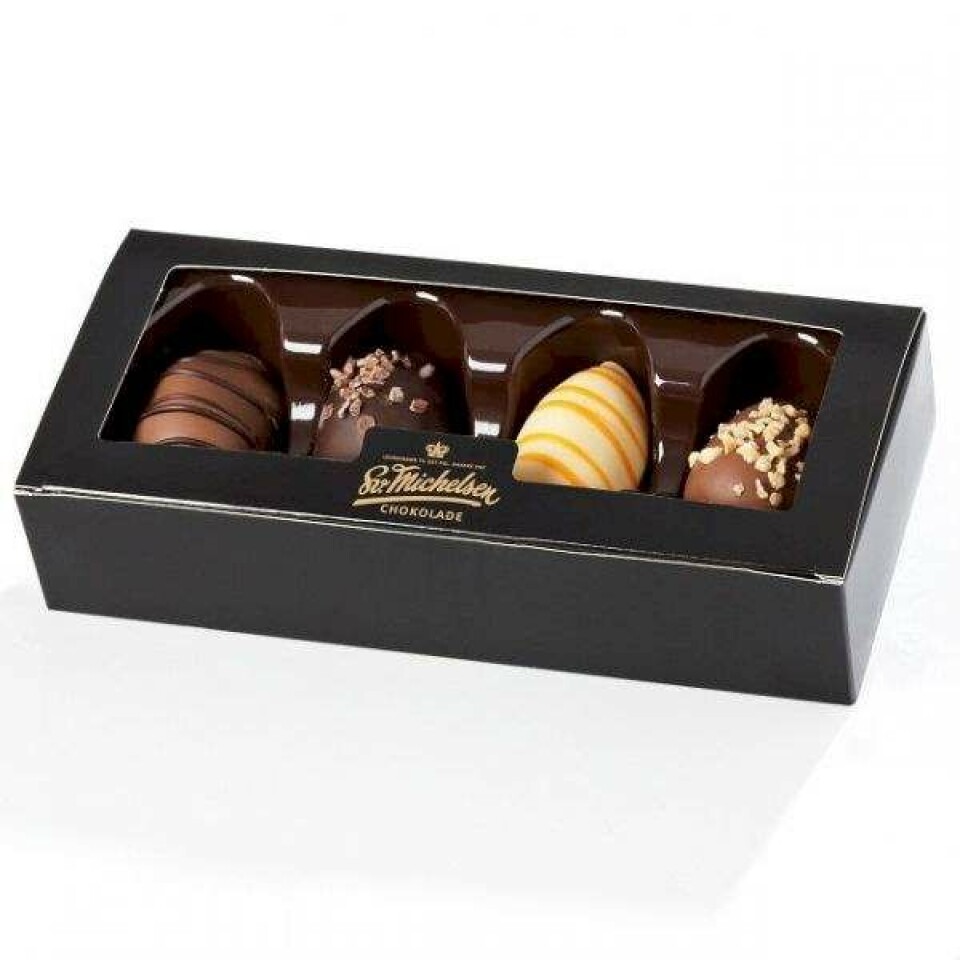 Chokoladepåskeæg: Den store påskeægstest