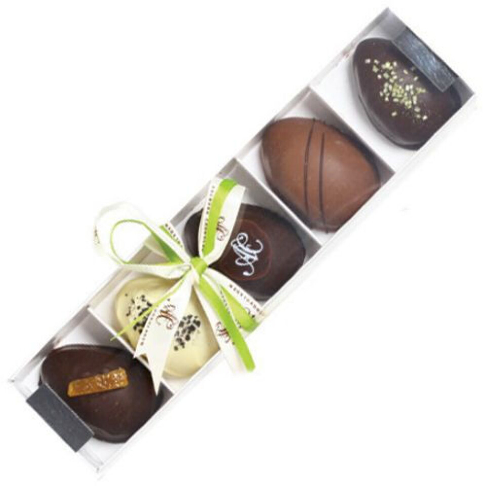 Chokoladepåskeæg: Den store påskeægstest