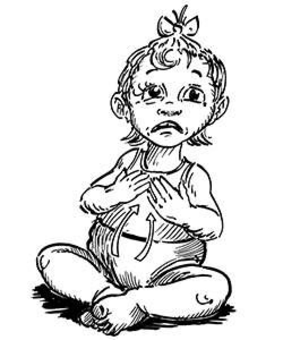 6 gode grunde til at lære dit barn babytegn