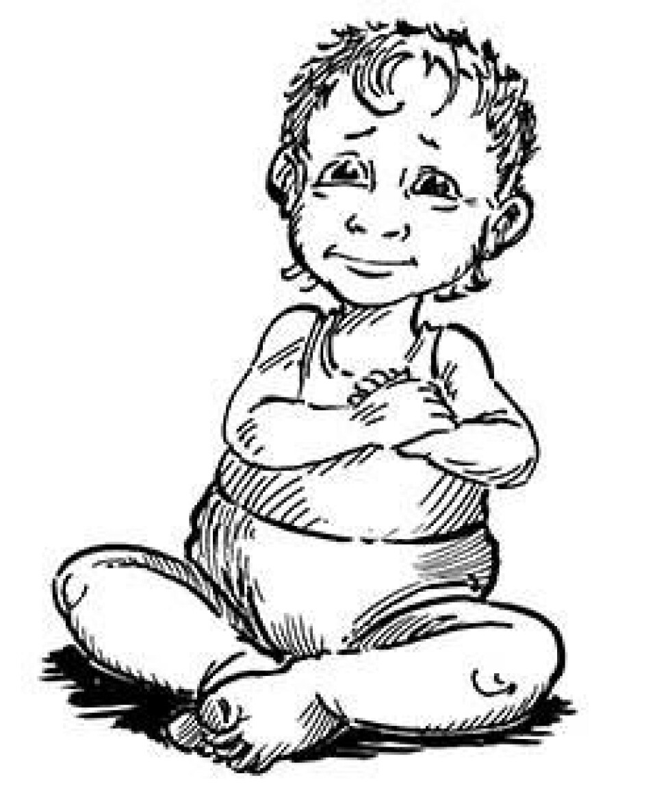 6 gode grunde til at lære dit barn babytegn