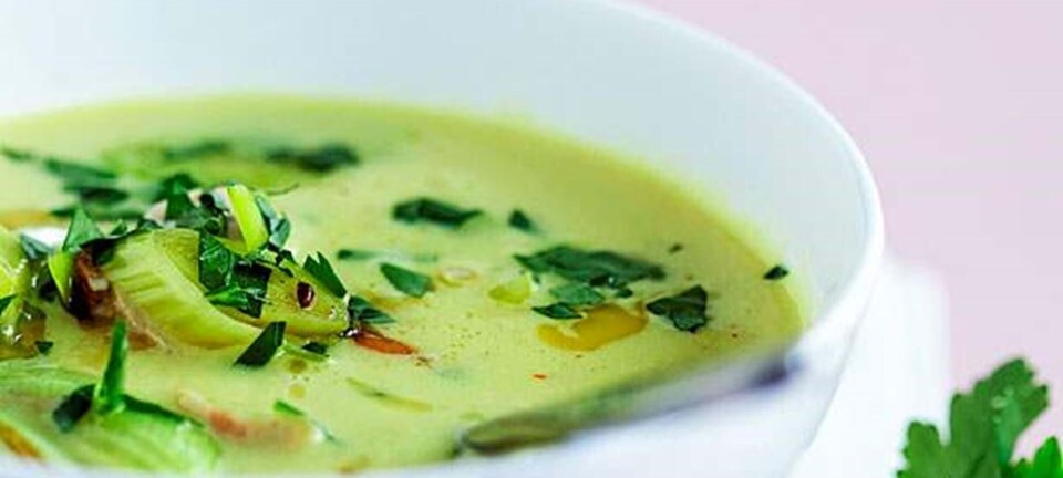 Karrysuppe med kylling