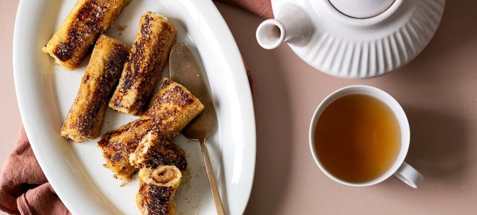 Lav de lækreste kanelruller