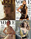 Supermodel scorer 4 Vogue-forsider i rap