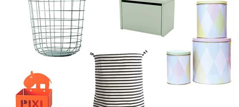 10 gode til opbevaring