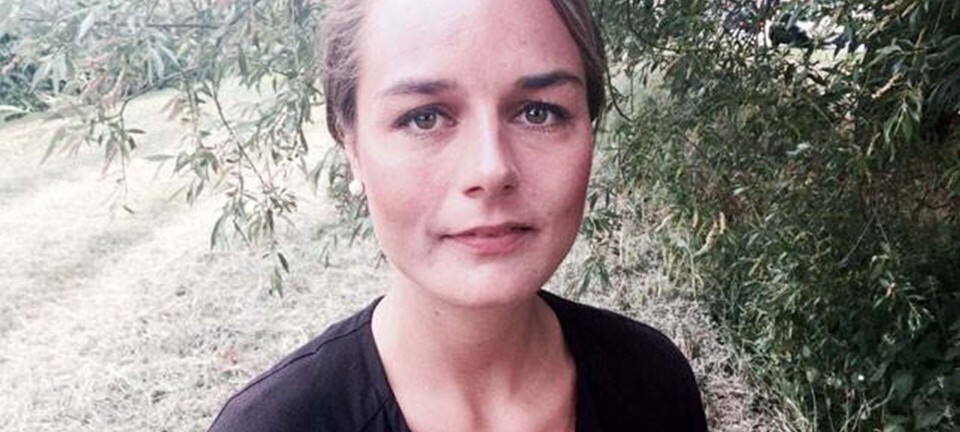 Fra anoreksi til bulimi: Julia tog 40 kg på i løbet af et halvt år