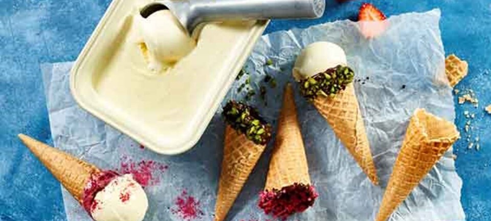 Fire simple trin: Sådan laver du hjemmelavet is