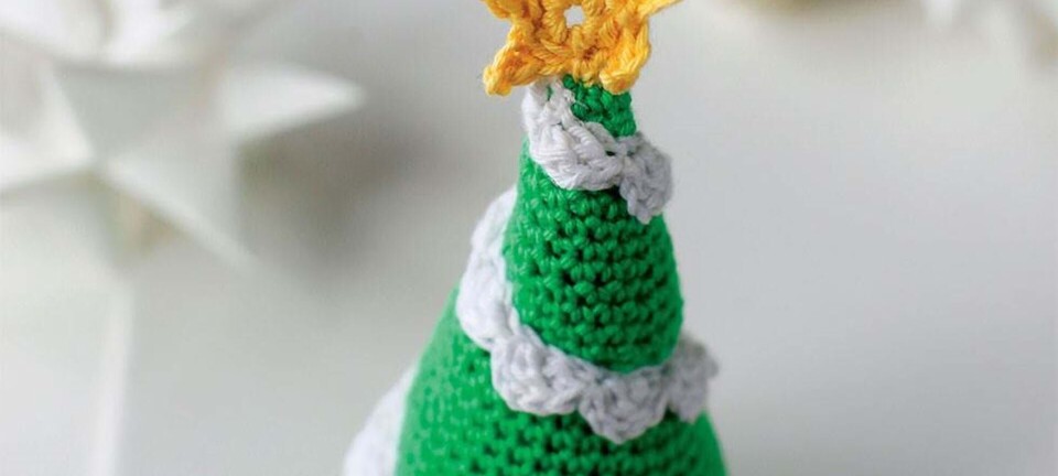 Hækl selv: Fint juletræ