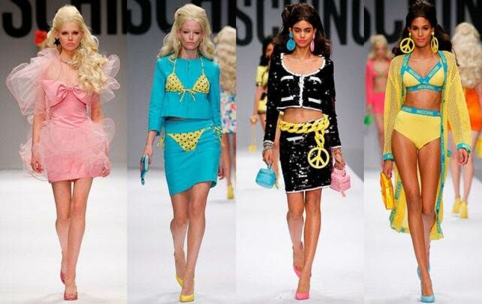 Hi Barbie: Shop og se Moschinos vilde særkollektion