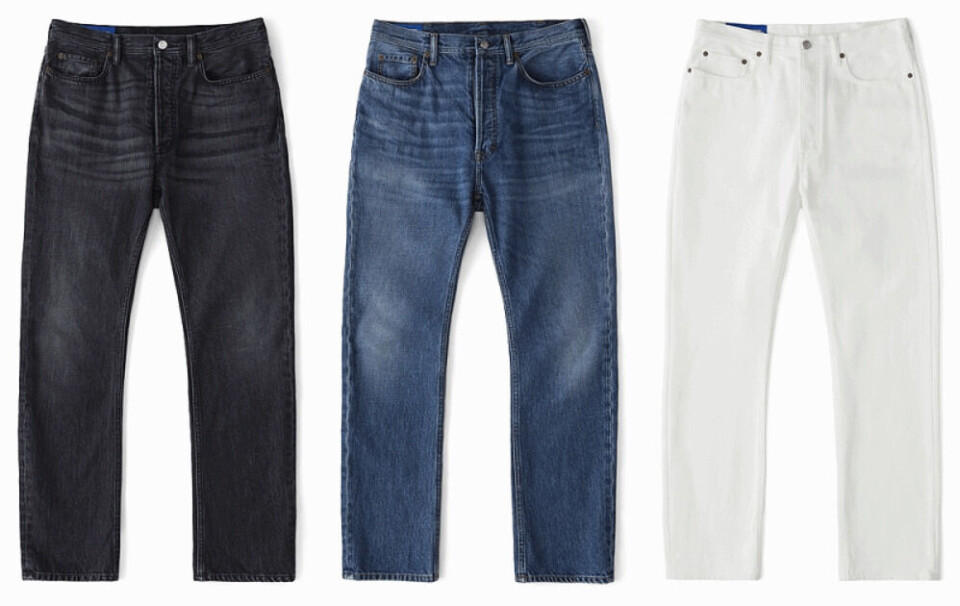 Her er den nye denim-linje fra Acne Studios
