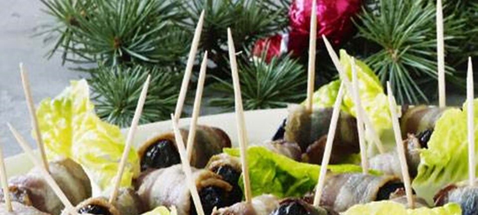 Svesker stegt med bacon