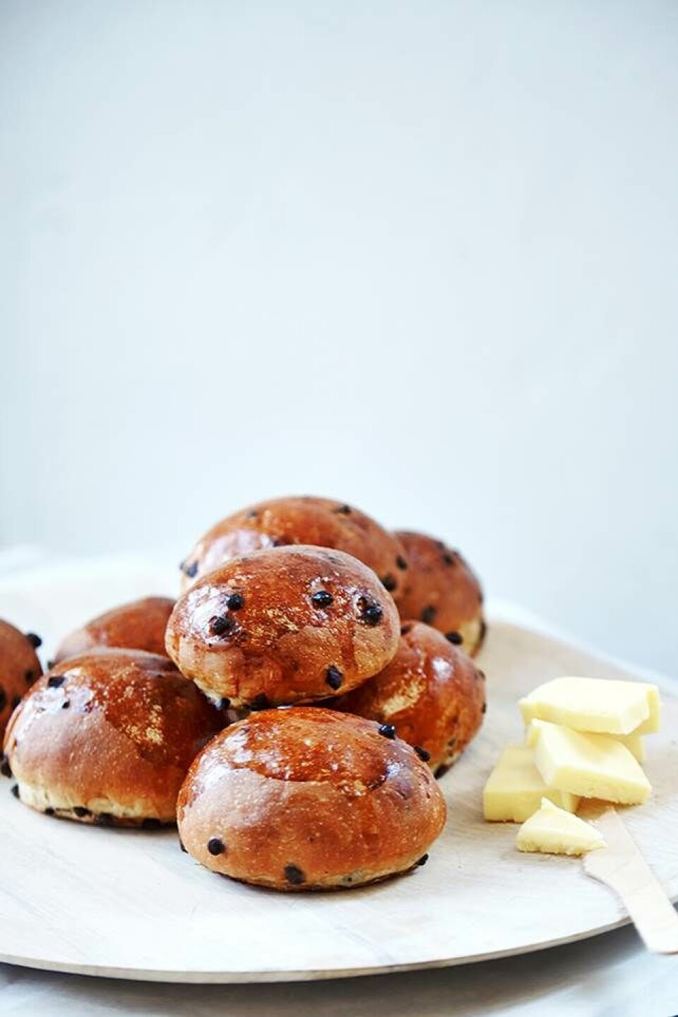 Brownies og brød fra Emmerys