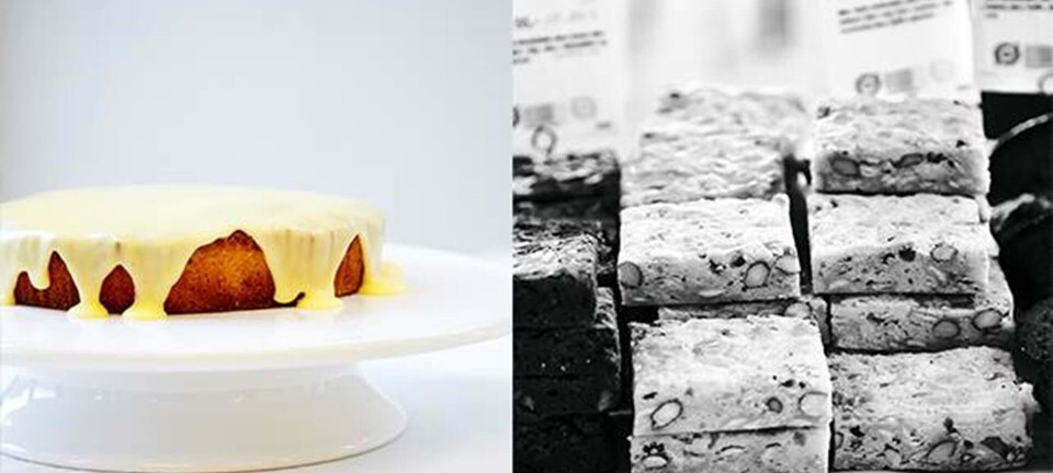 Brownies og brød fra Emmerys