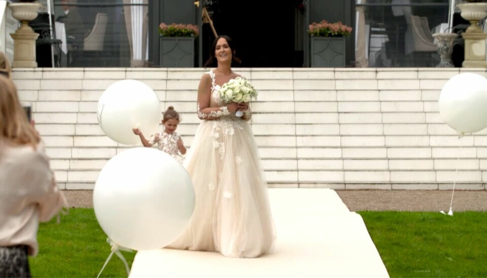 Cengiz var helt betaget af sine to piger - og det forstår man godt. (Foto: TV3)