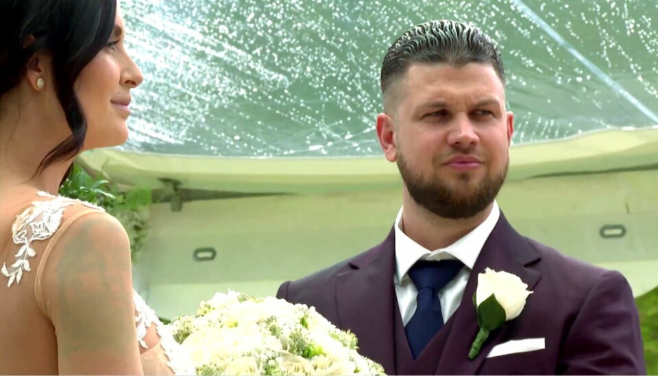 Geggo og Cengiz' vielse (Foto: TV3)