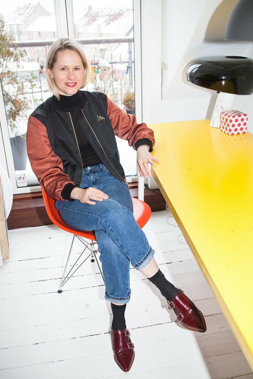 Anja Buur Gottliebsen: 'Det er frækt og lækkert, og så kan det holde til at bliver tørretumblet igen og igen'