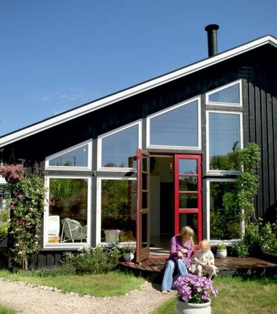 Et hus fuld af gode ideer