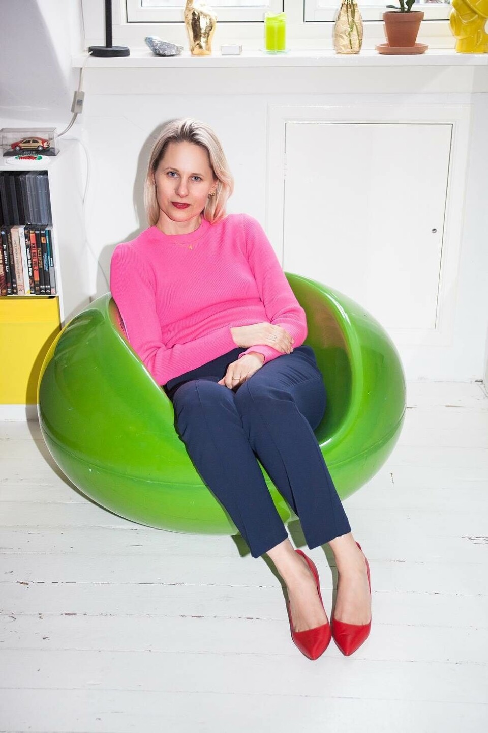 Anja Buur Gottliebsen: 'Det er frækt og lækkert, og så kan det holde til at bliver tørretumblet igen og igen'