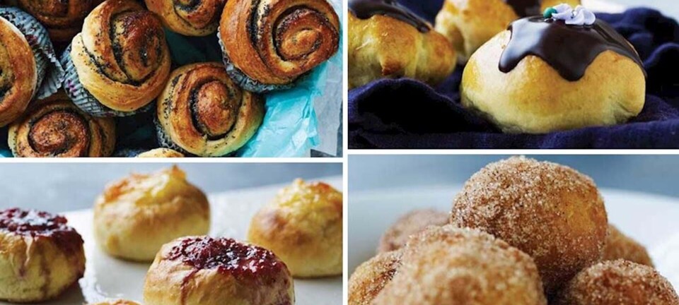 Forrygende fastelavnsboller