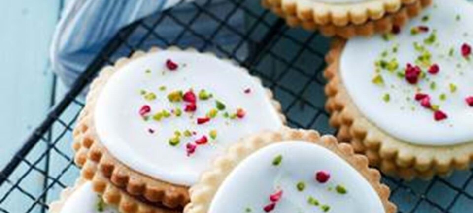 Lav godter med Blomsterberg