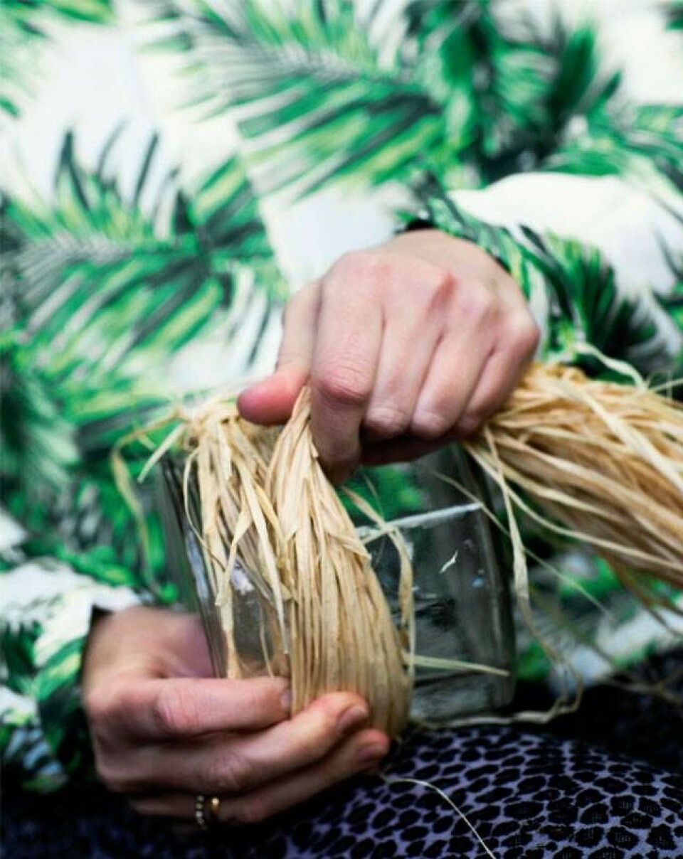 Jungle feber på terrassen