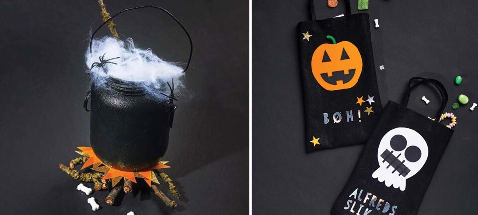 5 (u)hyggelige ideer til Halloween-festen
