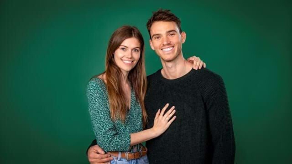 Caroline og Reece Nybyggerne 2021
