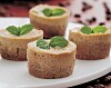 Mini-mokka-cheesecake