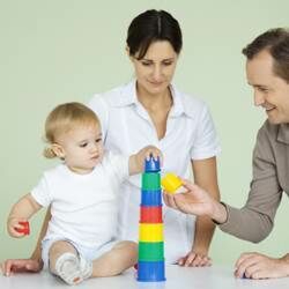 10. måned - Kravler din baby?
