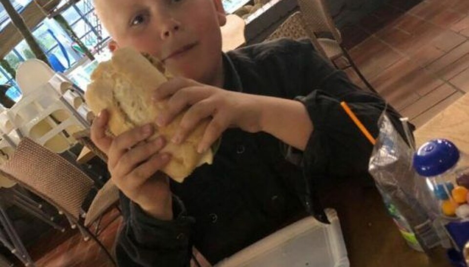 Lucas fylder syv år til juni. (Foto: Privat)