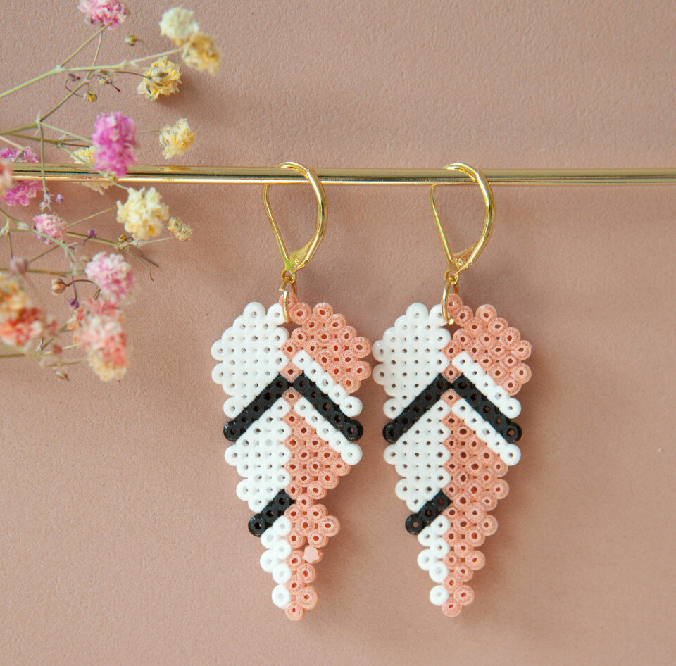 Fjerørering af hama perler