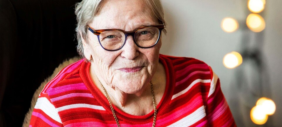 Birthe husker julen i 1930’erne: ”Gav man børnene dét i dag, ville de tro, at man ikke var rigtig klog”