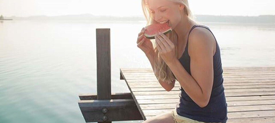 Sådan spiser du dig gravid