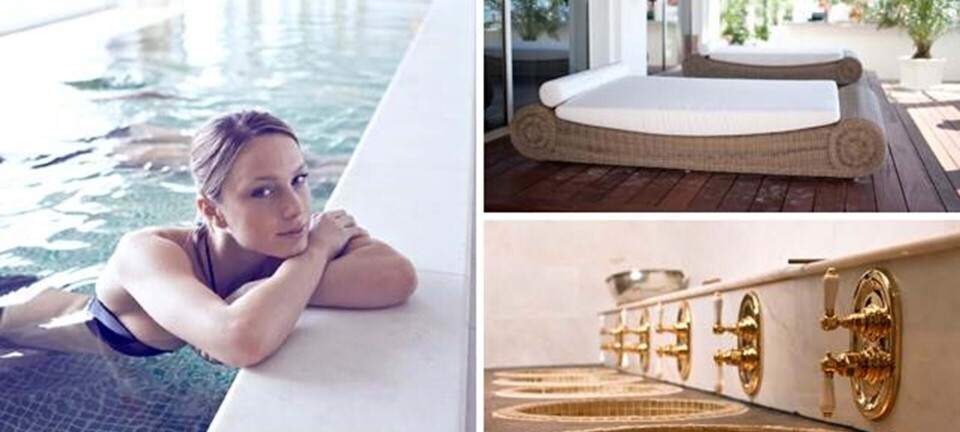 fit tester: Spa i Sverige