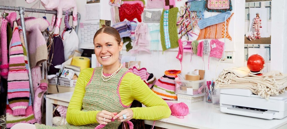 Strikdesigner Josefine Dyring: Her er mine bedste råd til dig, der gerne vil i gang med at strikke
