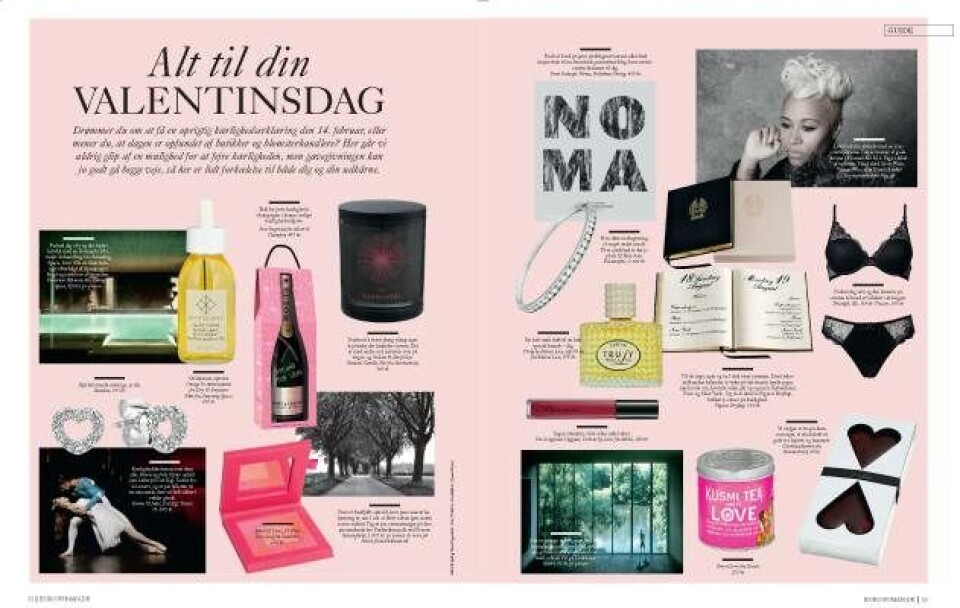 Køb det i dag: Nyt magasin på gaden! - Eurowoman