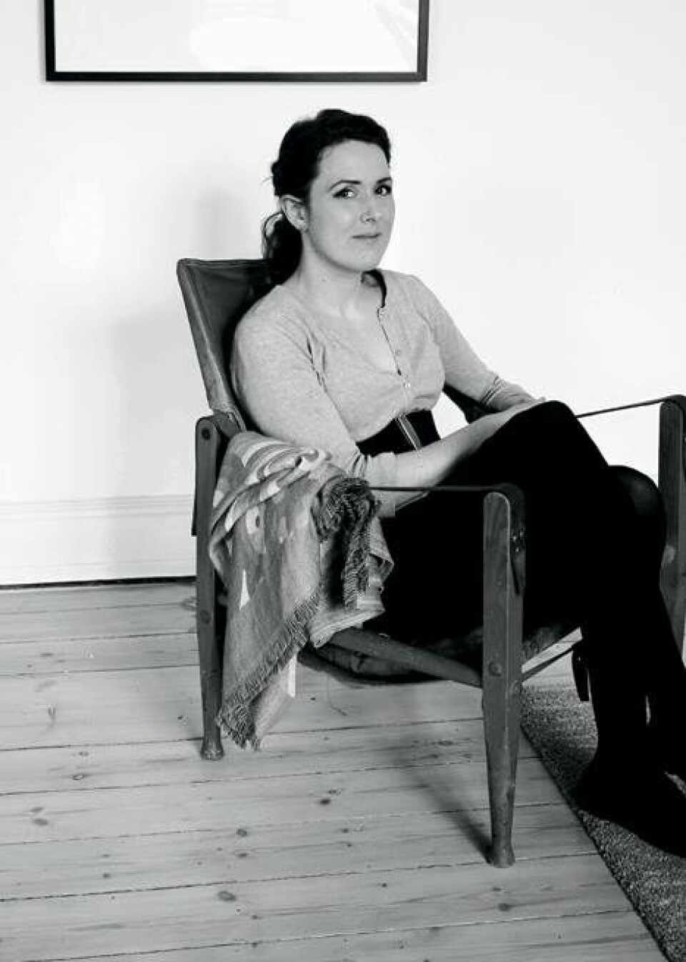 Mig & min bolig: Designer Evalou Hauge