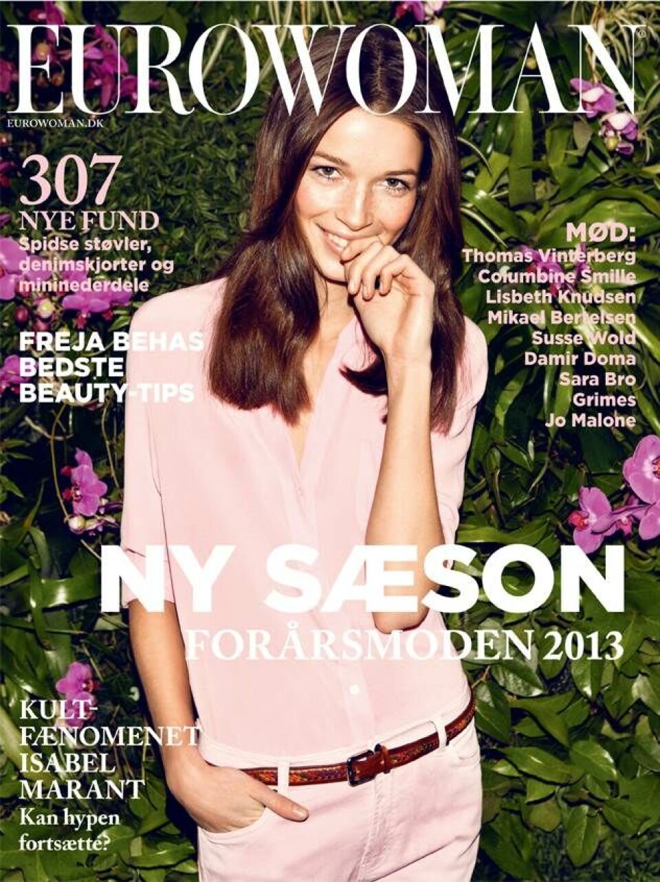 Køb det i dag: Nyt magasin på gaden! - Eurowoman