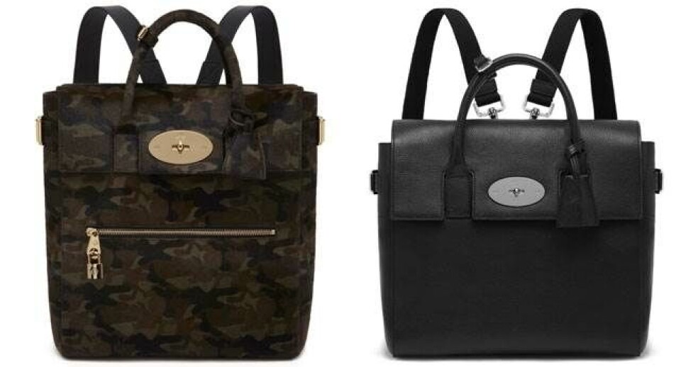 Se Cara Delevingnes Mulberry taske - og kom til lancering