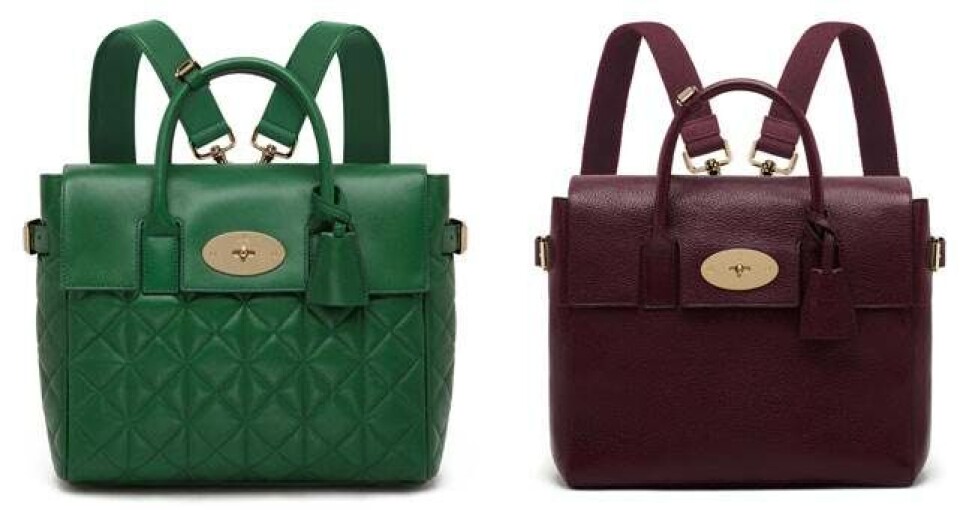 Se Cara Delevingnes Mulberry taske - og kom til lancering